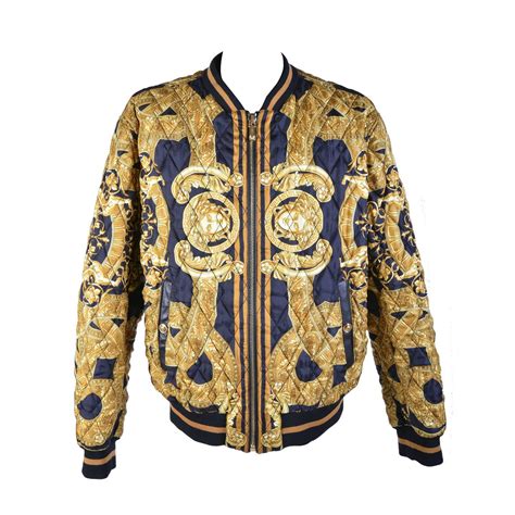 bomber versace quadri